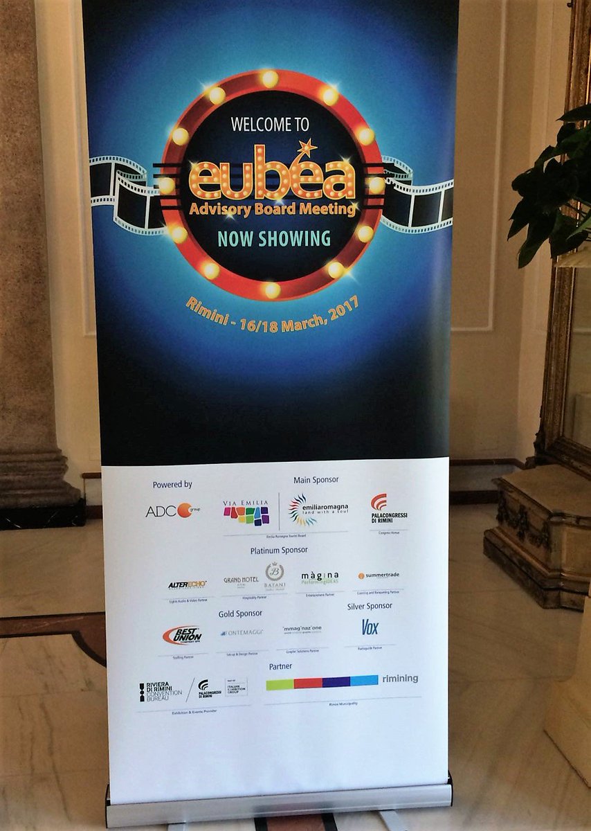 #WorkInProgress per l'Advisory Board Meeting #EuBea2017 di <a href="/ADCGroupItalia/">ADCGroup</a>