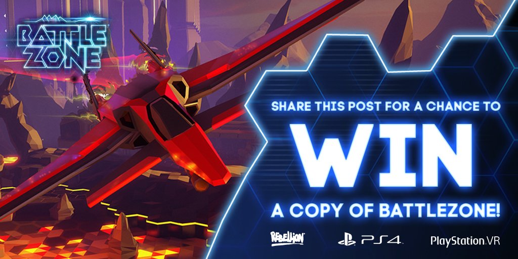 BattlezoneGold's tweet image. #Competition time! To celebrate Patch V1.04 we&apos;re giving away #Battlezone codes - Simply FOLLOW &amp;amp; RT and you could #win! (Ends 24/3)