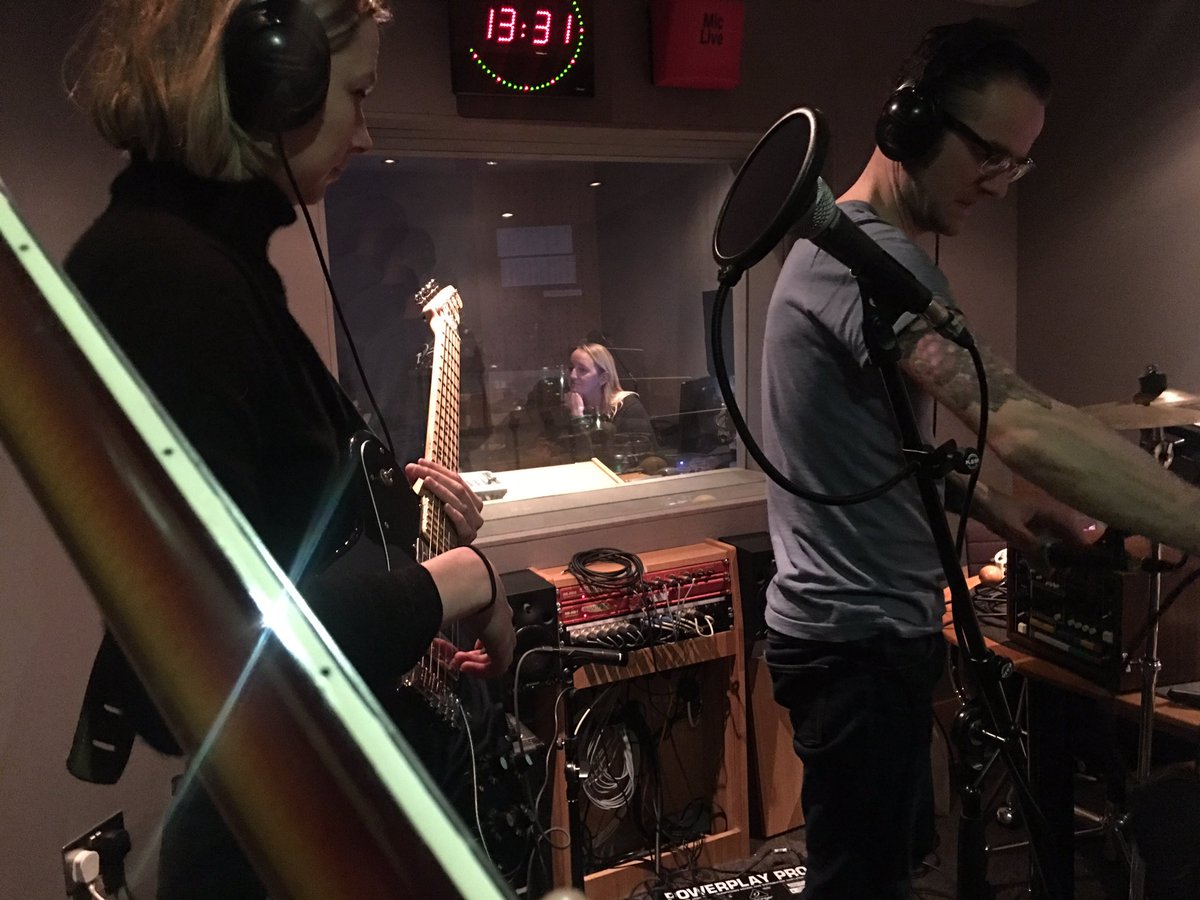 We've just played a few songs for @Monocle24, more soon.