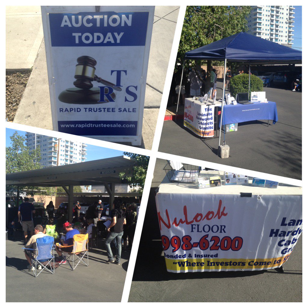 Vegas: Weather and college basketball aren’t only things heating up...so are Auction props! RapidTrusteeSale.com <a href="/RapidTrustee/">RTS</a>