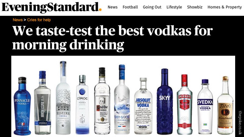 ThePoke's tweet photo. 10 headlines that suggest things aren't going well at the Standard since George Osborne took over

https://t.co/oUML4Ifv0m https://t.co/EaN3U2GgpG