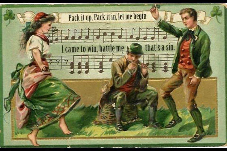 Happy #StPatricksDay folks. Have a great weekend you bunch of messers 🤣