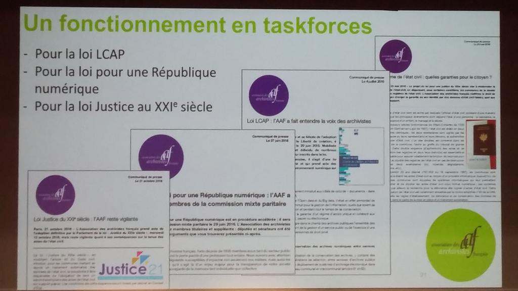 honnash's tweet photo. #AAFag17 les tasks en force sur divers sujets #LoiLCAP #LoiJusticeXXI https://t.co/qKQ3bJDVP2