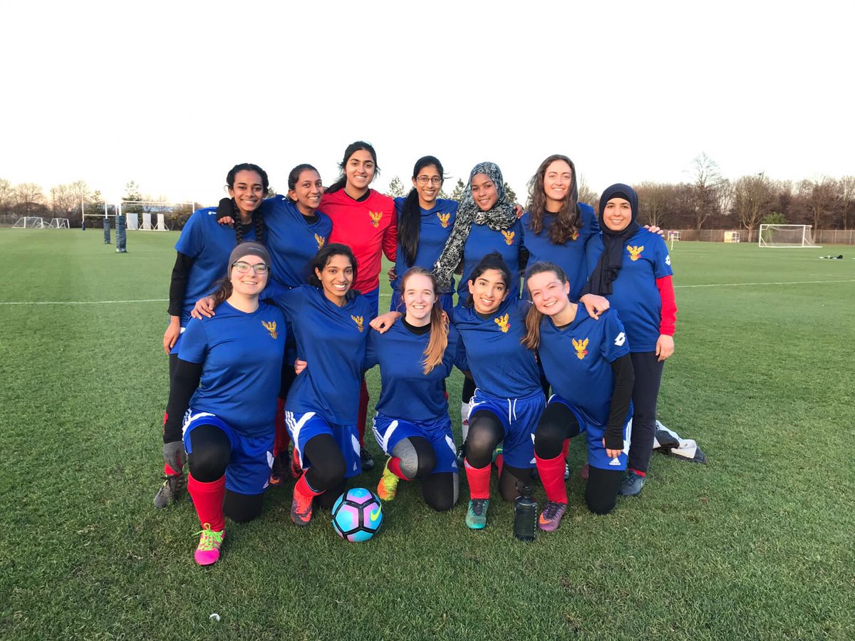 First ever win for ICSMWFC ⚽️ 7-0 🎉#Give5k #GiveImperial