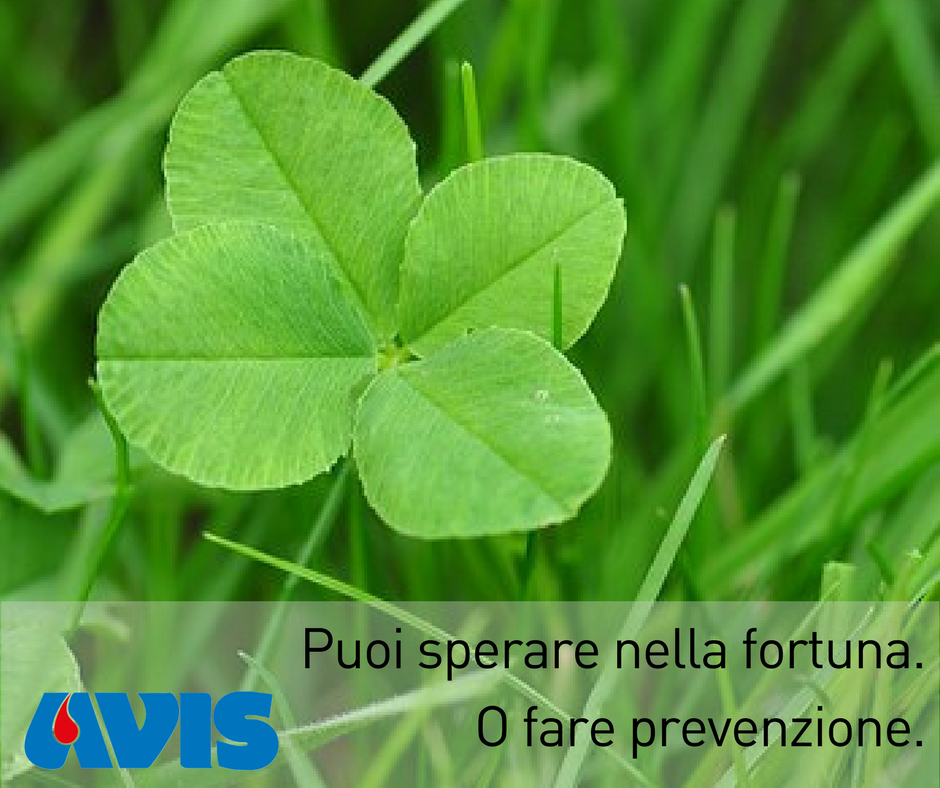 avisnazionale's tweet photo. https://t.co/9tcixxEBz6
Non sfidare la sorte: compila il questionario sui corretti stili di vita!
#Venerdi17 #StPatricksDay https://t.co/vKOrlngDhQ