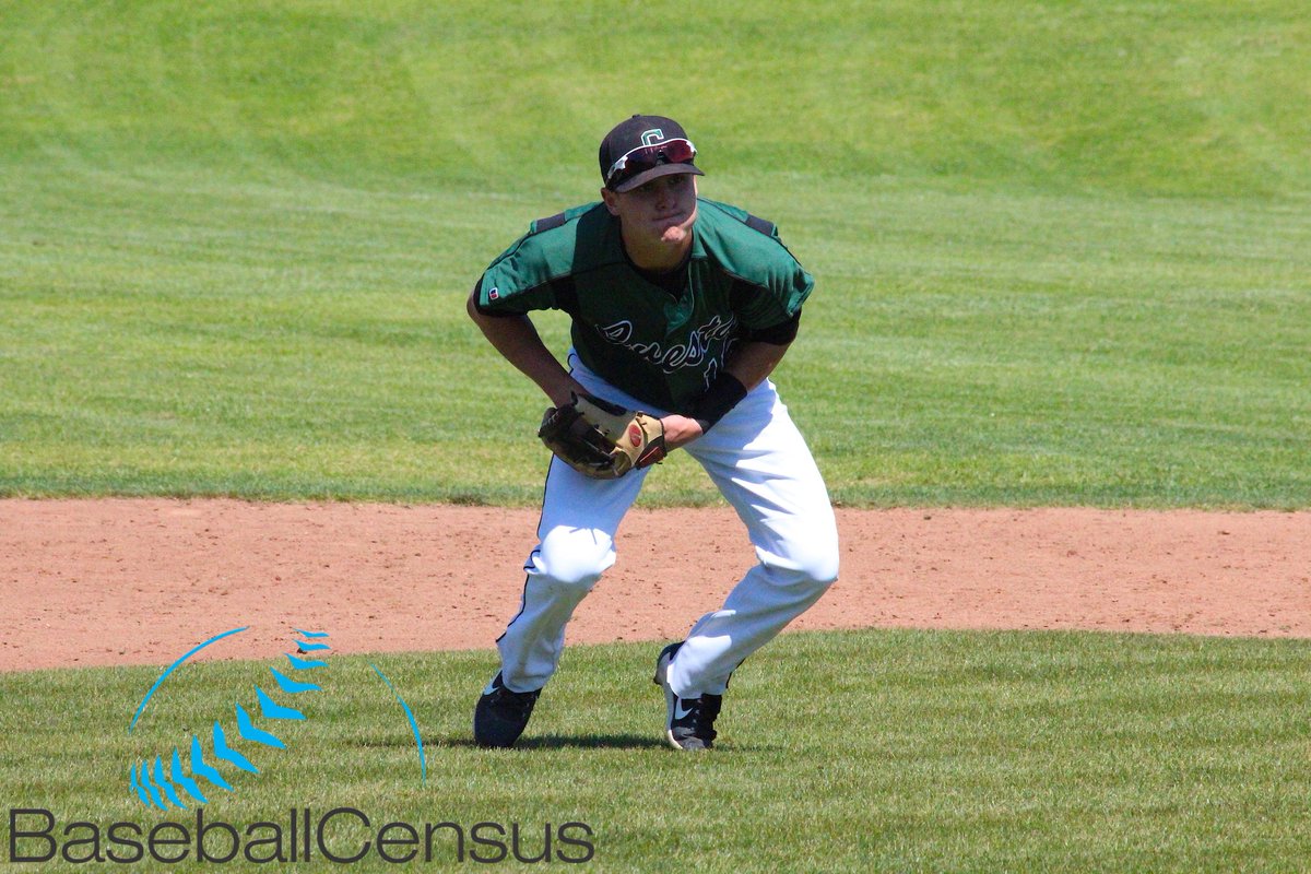MinorLeagueBSB's tweet photo. Nice little catch and throw sequence from @Cuesta_College shortstop Andrew Navigato https://t.co/huKjUVxNLP