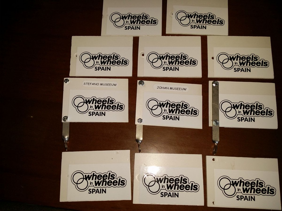 WheelsInWheels's tweet photo. ike sign awaiting riders,one for a famous rider who will be riding for a few days, @johanmuseeuw #RideLikeAPro #RideWithAPro https://t.co/Kn6v9LblUW
