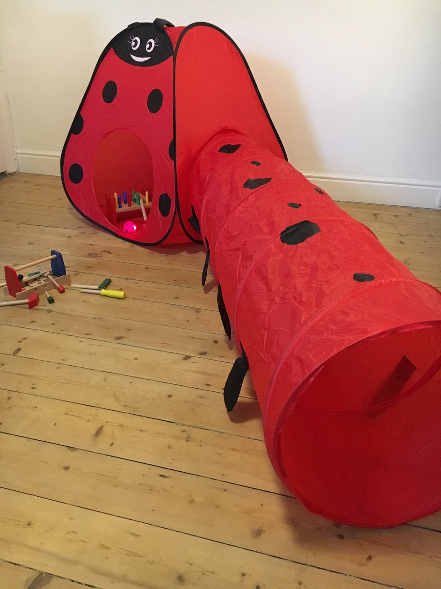 OT_onthego's tweet photo. @OT_onthego far too excited by new resources #OccupationalTherapy #SensoryIntegration #Safespace #Play https://t.co/rzU774W0eY