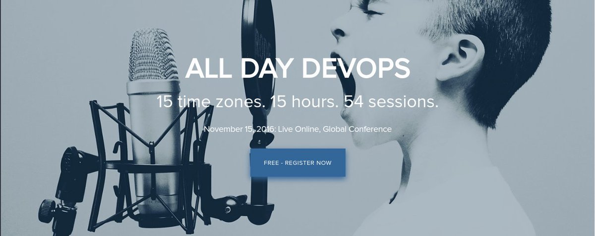 TSWAlliance's tweet photo. All Day DevOps Extended Conversation: Docker Inside/Out w/ Daniël van Gils @foldingbeauty https://t.co/MYVNm1FAUn https://t.co/X4YMafarqP