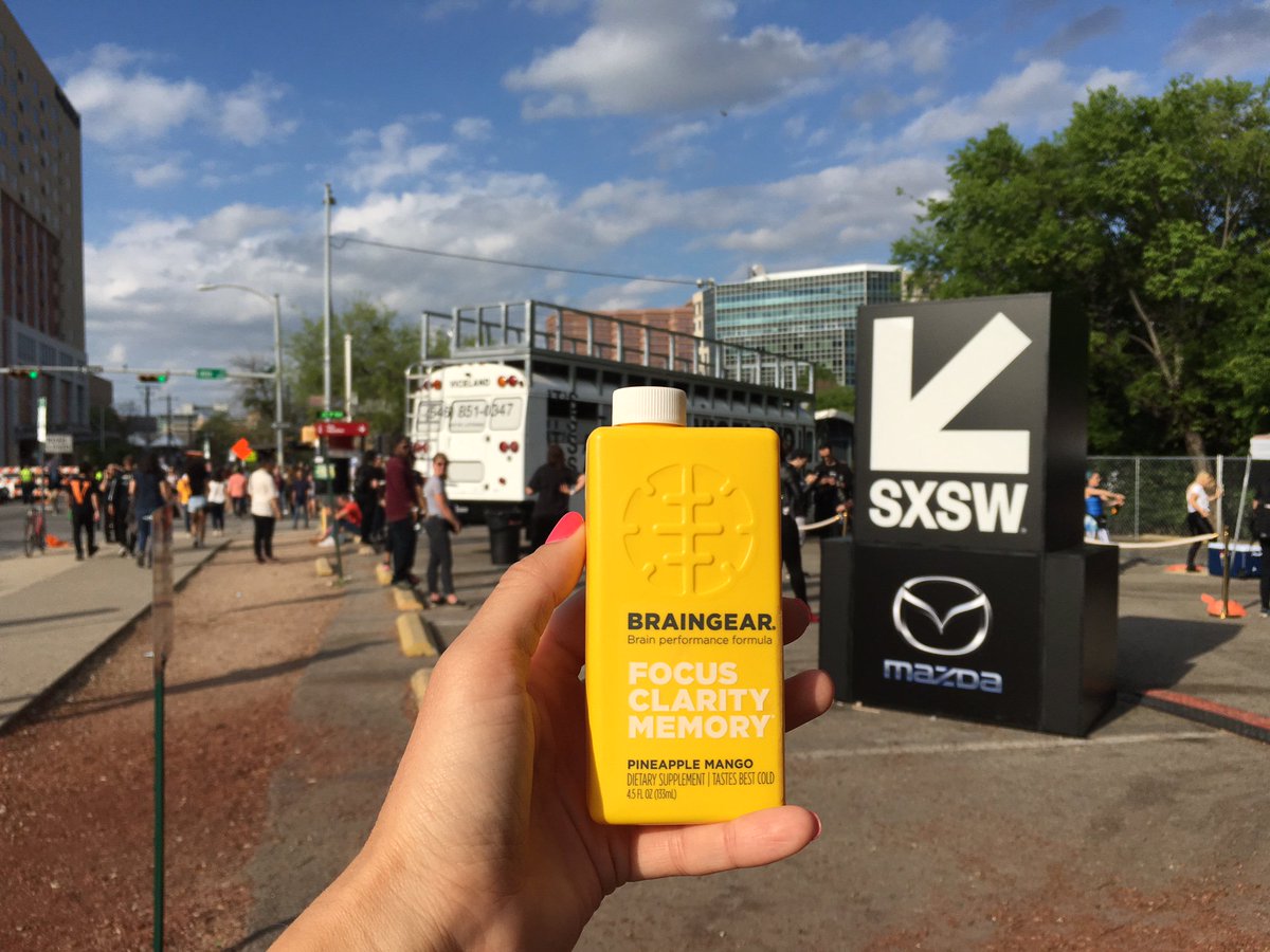 BrainGear's tweet photo. Share your favorite insights from #SXSW, tag @BrainGear and 3 people will win a 3-pack of #BrainGear! #sxsw2017 #austin #accessmore #win https://t.co/HIEvxT4JHp
