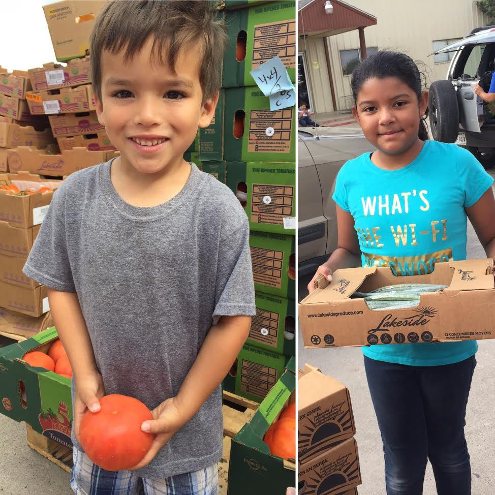 foodbankrgv's tweet photo. These #volunteers prove that everyone no matter the age can make a difference! #RGV #Produce #freshFoodFridays #charitableChildren https://t.co/iYApUzklxC