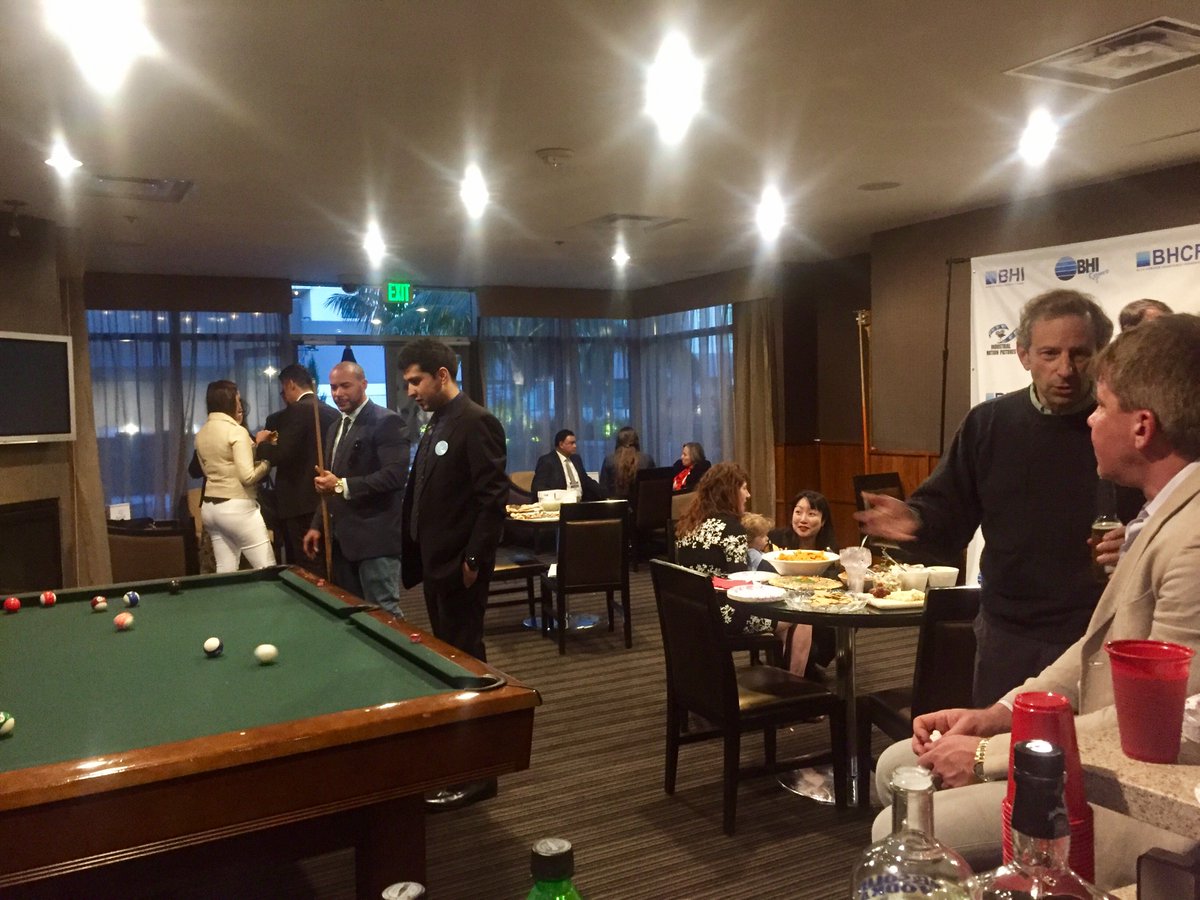 BHCF_'s tweet photo. #BHCF Reception during #AAOS2017 meeting in San Diego. #BHI #AlphaBlu #MehlingOrthopedics https://t.co/jNKPTYnHhd