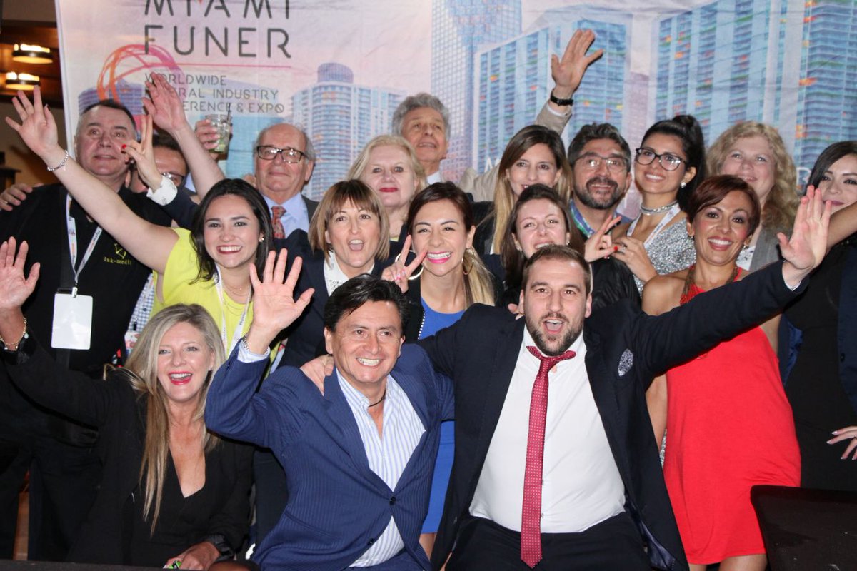 MiamiFuner's tweet photo. Thanks to MiamiFuner visitors and exhibitors! See you in 2019!
Miami Funer #miamifuner #tradeshow #workshop #expo #funeral https://t.co/QMfeVd0tvC