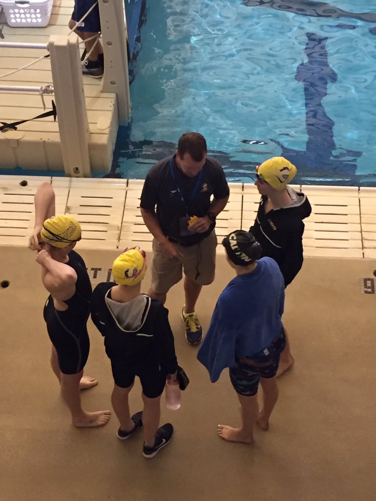 DaveSerino's tweet photo. Big win for the @calvinswimming ladies 800 free relay, team record time of 7:28.72! 💪🏼🏊🏼‍♀️🎉#d3miaa #swimshenandoah #d3swim https://t.co/ZNW8JqAk5Q
