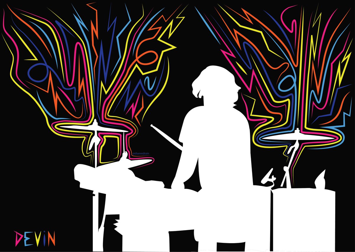 DianRedRain's tweet photo. 3rd one done! Added @JeremyLoops after I made one of @MrSakitumi and @devindrums. #Loopssquad https://t.co/SqIu6PhFeK