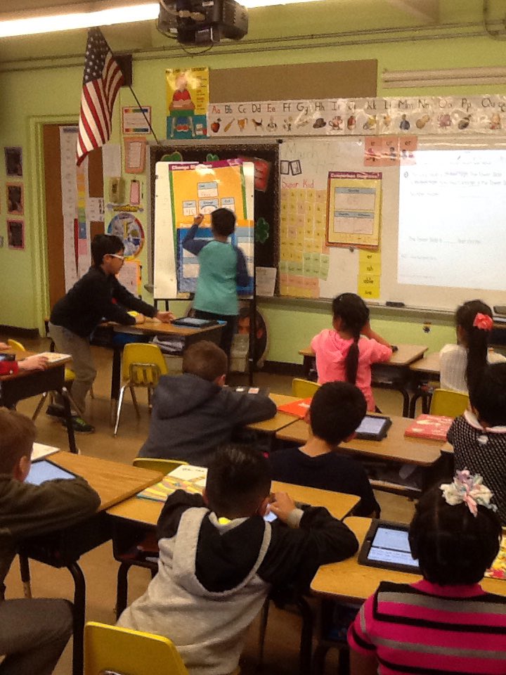 LynnCrest02's tweet photo. 2CS writing, sharing, and solving number stories.  #strategies #peertopeersharing @CoachOsborne https://t.co/Hj9cND0O7P