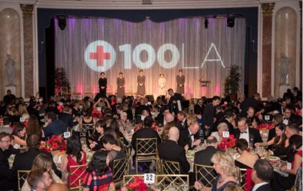 RedCrossLA's tweet photo. What an amazing night! Congrats @Disney! Thank you for supporting our Humanitarian mission! #LABall2017 @RedEDavis @bobchapek_dis https://t.co/PZjbrJDIrW