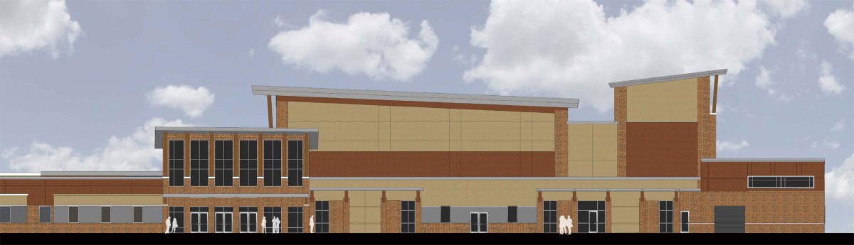 EricKraushar's tweet photo. EXPANSION: Southwest Christian H.S. (@swchsstars) announces next phase in its campus vision; a performing arts wing: https://t.co/kGuF1eZTWn https://t.co/ZH1V4CDo3K