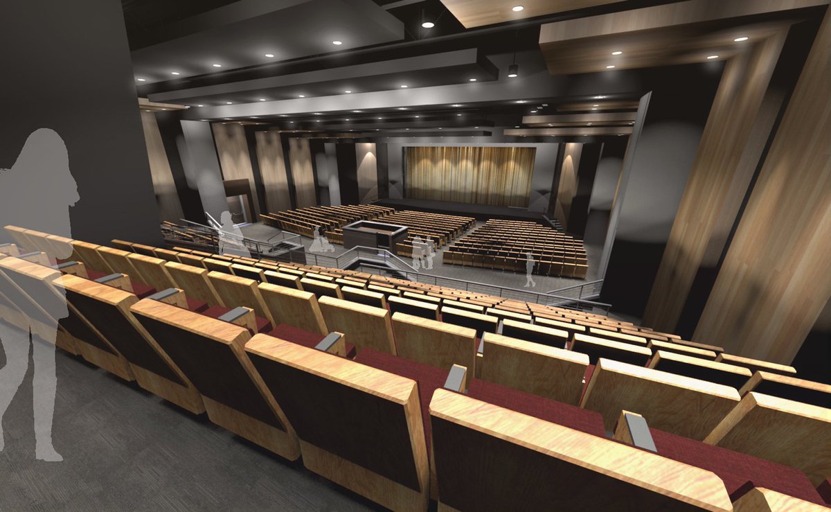 EricKraushar's tweet photo. EXPANSION: Southwest Christian H.S. (@swchsstars) announces next phase in its campus vision; a performing arts wing: https://t.co/kGuF1eZTWn https://t.co/ZH1V4CDo3K