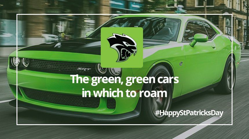 tgforces's tweet photo. Is the future of #Automotive green? In today's blog, the past and present are too! #HappyStPatricksDay https://t.co/MEC8H6CvQL #StPaddysDay https://t.co/EVZmupJ9Ox