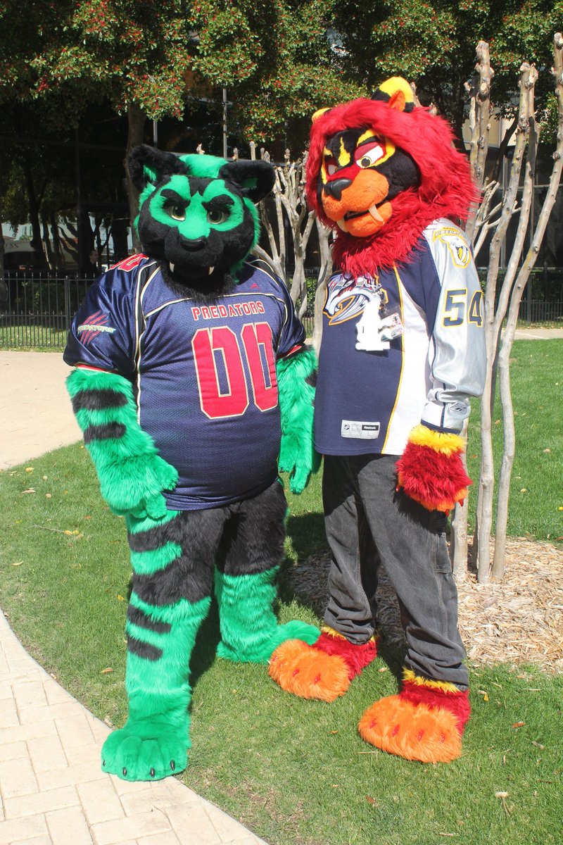 dj_higuma's tweet photo. For #FursuitFriday and #StPatricksDay @Slash_Sabercat and @SoddersLiger at Furry Fiesta 2016 #TFF2016 https://t.co/I43adUYDTK