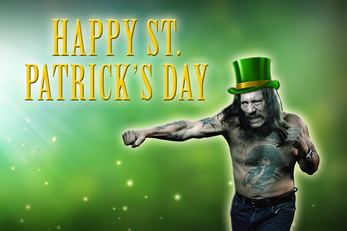 Happy #StPatricksDay Stay safe out there https://t.co/Zr71Uam0zL