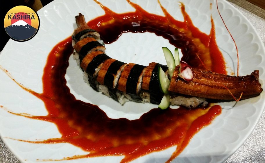 It's time to get up close and personal with our fresh #sushi. #dragon
