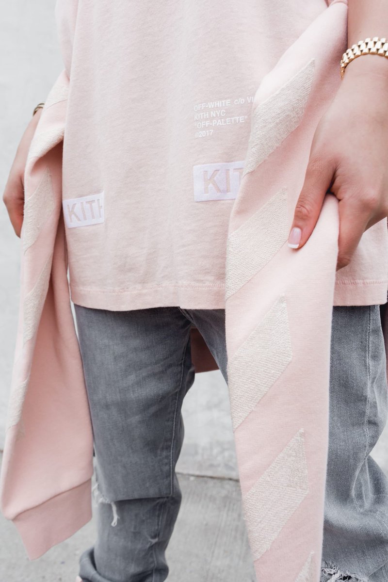 SnkrConnect's tweet image. Kith X Off White collab PREORDERS 👌