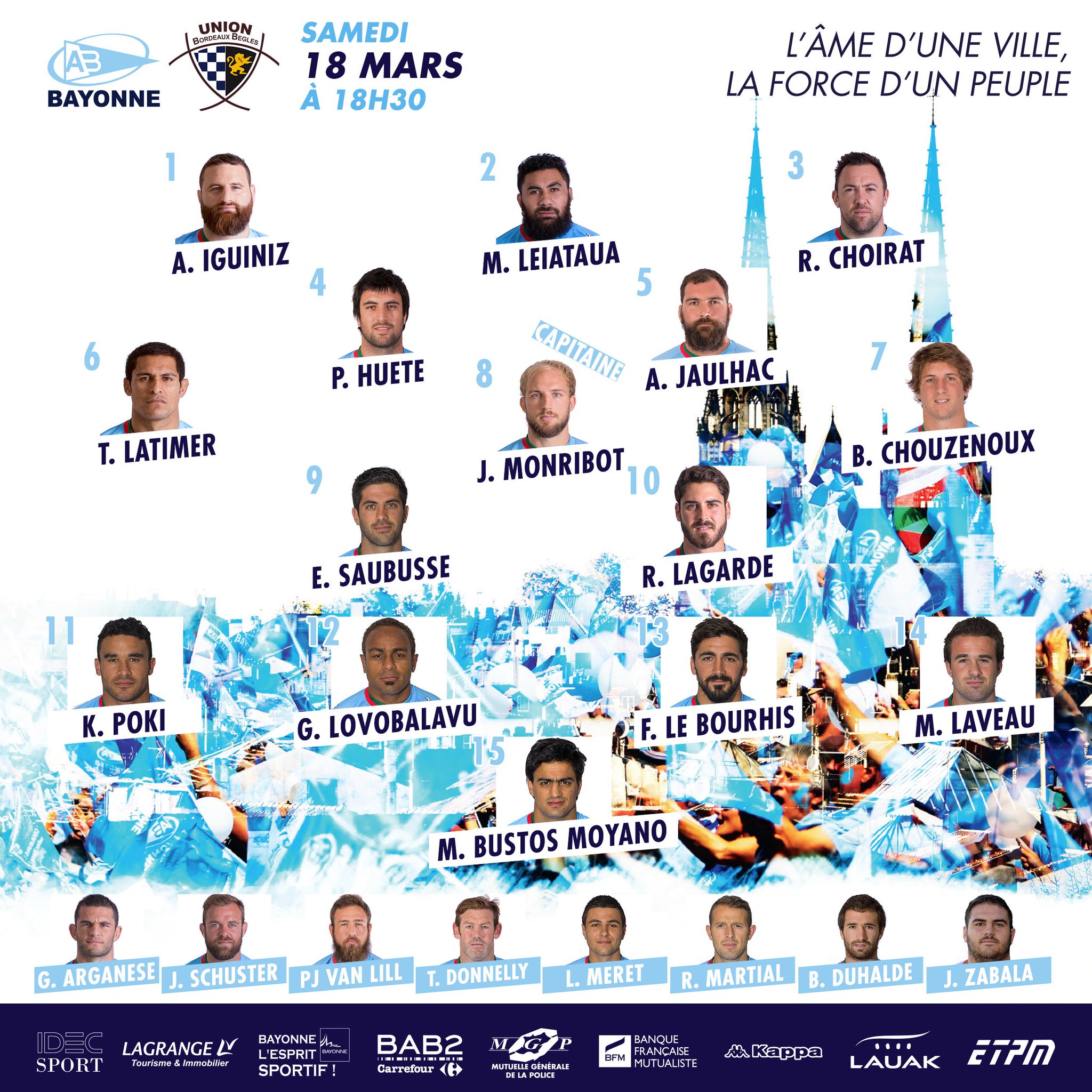 TOP14 - 21ème journée : Bayonne / UBB - Page 4 C7IolpOWwAEvjwB