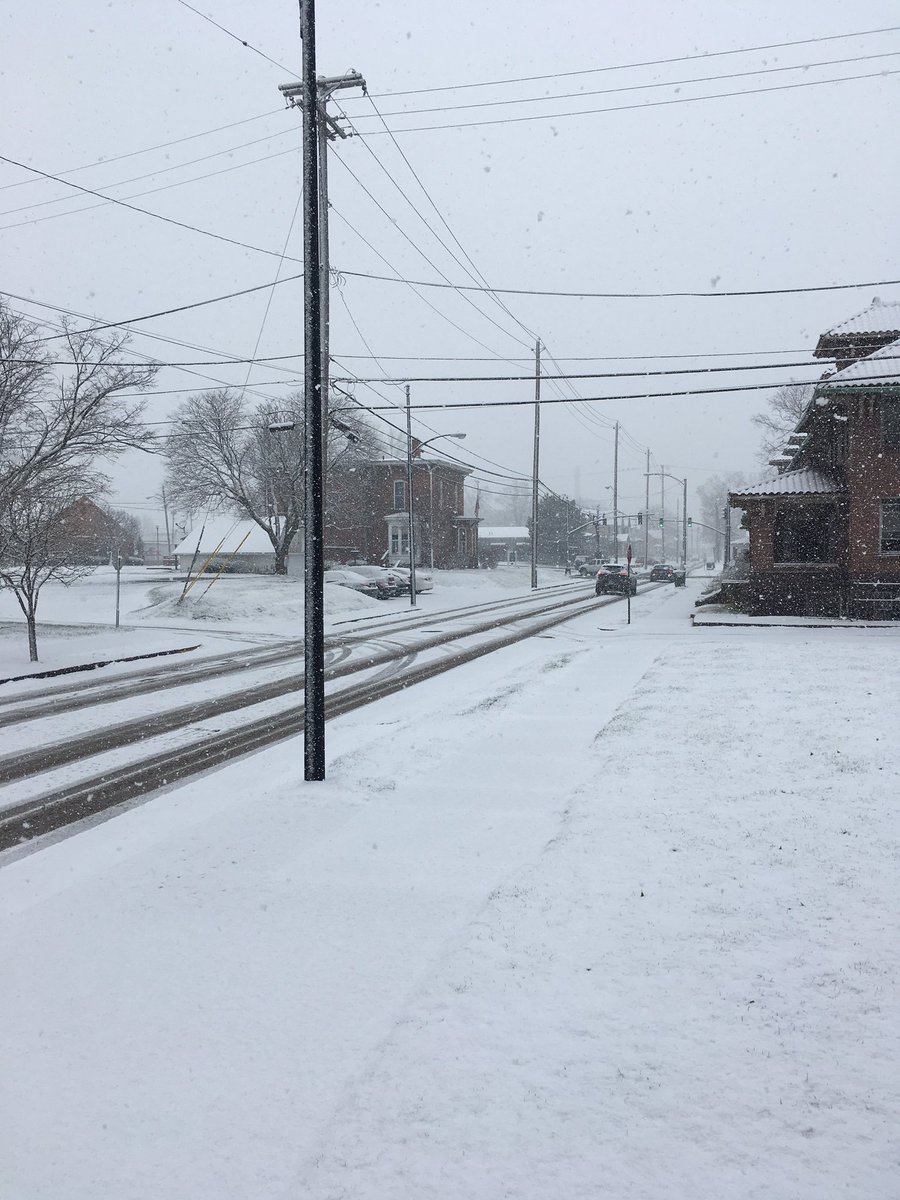 WTNSRadio's tweet photo. Coshocton County is now under a level one snow advisory. Be careful out there! https://t.co/T4JHZQHszt