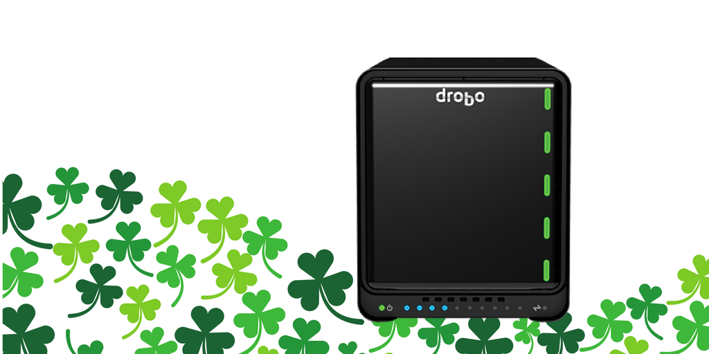 drobo's tweet photo. Feeling lucky? RT and follow us to WIN a Drobo 5N! We will choose 1 lucky winner #StPatricksDay https://t.co/8RVmYGc2SY