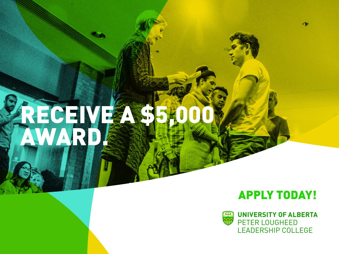 lougheedcollege's tweet photo. Last week to apply! #UAlberta undergrads, get the most of your university experience and connect w/ peers &amp; mentors https://t.co/lyvEGvPW8p https://t.co/mdkFoIaei2