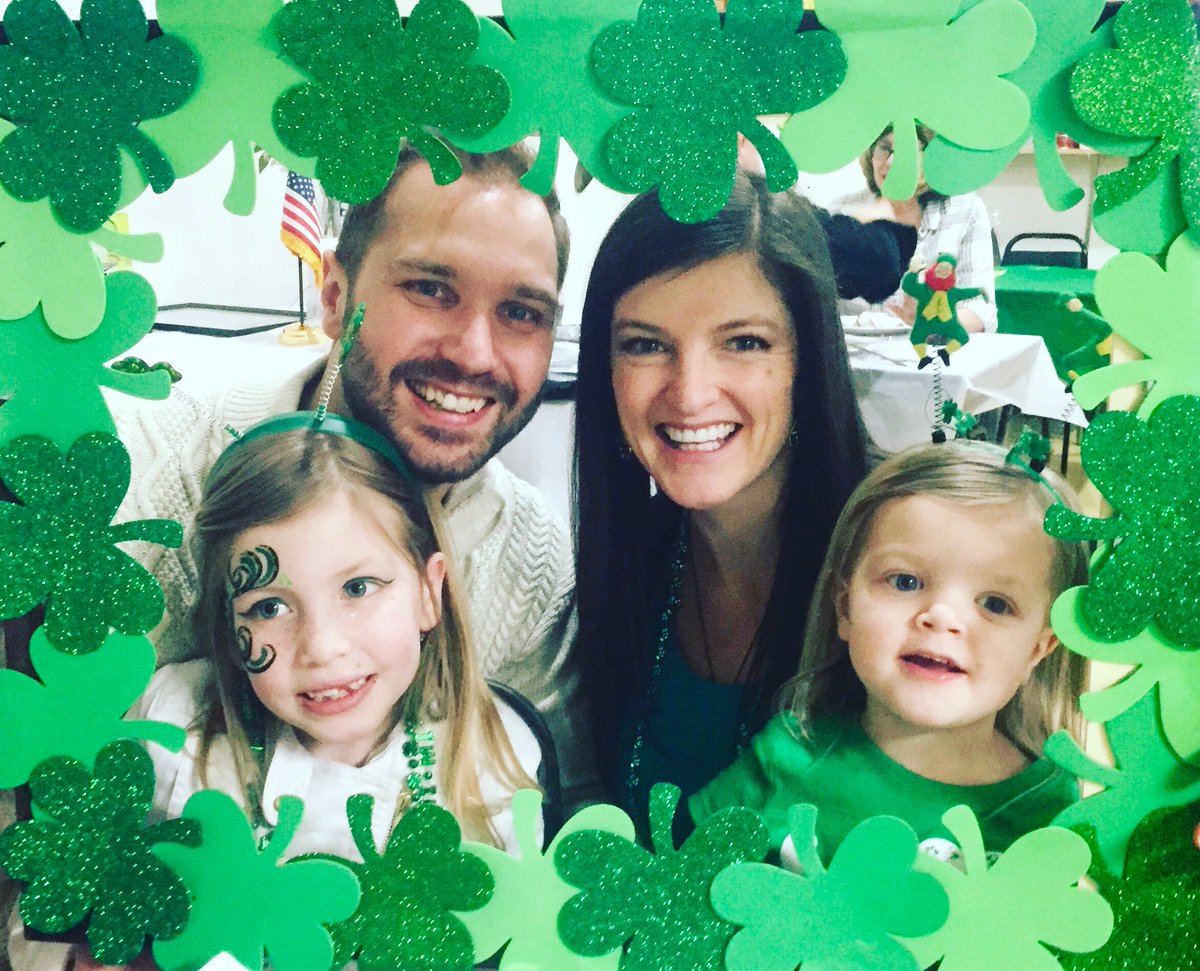 Expressedi's tweet image. Happy St Patrick's Day! Celebrating how lucky I am to have this guy in my life. #thankful #lucky #blessed