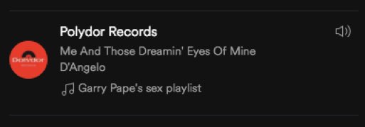 emilyrotter's tweet image. Loving Garry Pape's Sex Playlist @polydorrecords