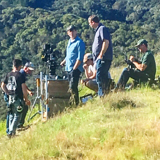 Mindfieldusa's tweet image. Mindfield Director/DP Jeff Dougherty captures Ford running footage from high atop a hill, Carmel, CA #onlocation #mindfield #runningfootage