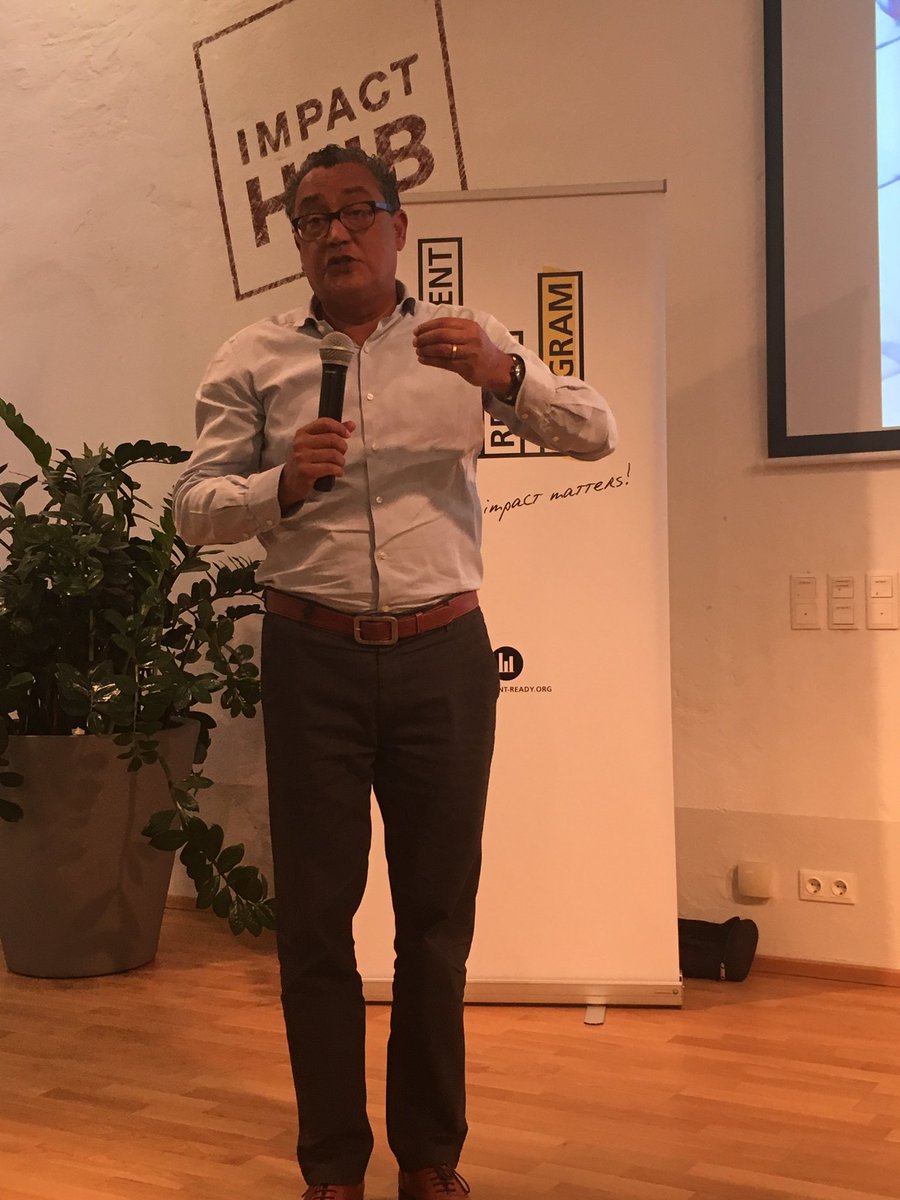 Invest_Ready's tweet photo. Rocking the pitch stage #IRPNL @sustainerhomes #kitchenrepublic @Green4print @ImpactHubAMS @impacthubvienna 🤘🏽 https://t.co/aTN5bWqr6s