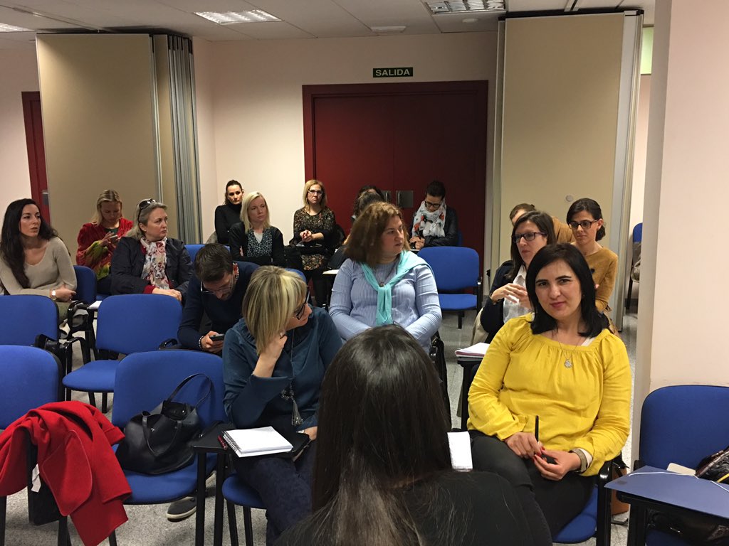 BEDAspain's tweet photo. Interesante reunión de Coordinadores de BEDA KIDS de @MurciaBeda con @BEDAspain https://t.co/BEbGqQXrxy