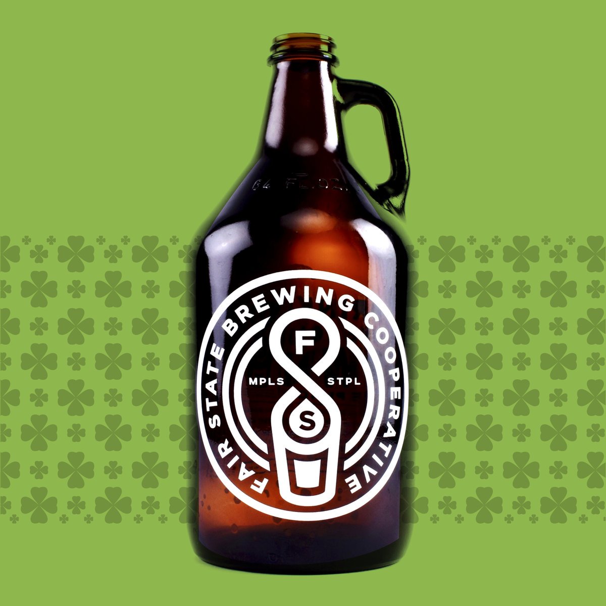 CVTorg's tweet photo. When you grab a #StPatricksDay growler at @FairStateCoop, $1 goes to CVT! Thatโs lucky for everyone! #fscooperates โ๏ธ๐ป https://t.co/zrHpI7rsAJ