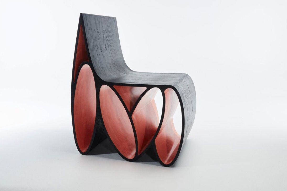 DesignApplause's tweet photo. Loop chair @jmizrahidesign @ADDesignShow #booth512 #ADDS2017 #MADE2017 thru 19march #nyc https://t.co/mBQdbF51sO