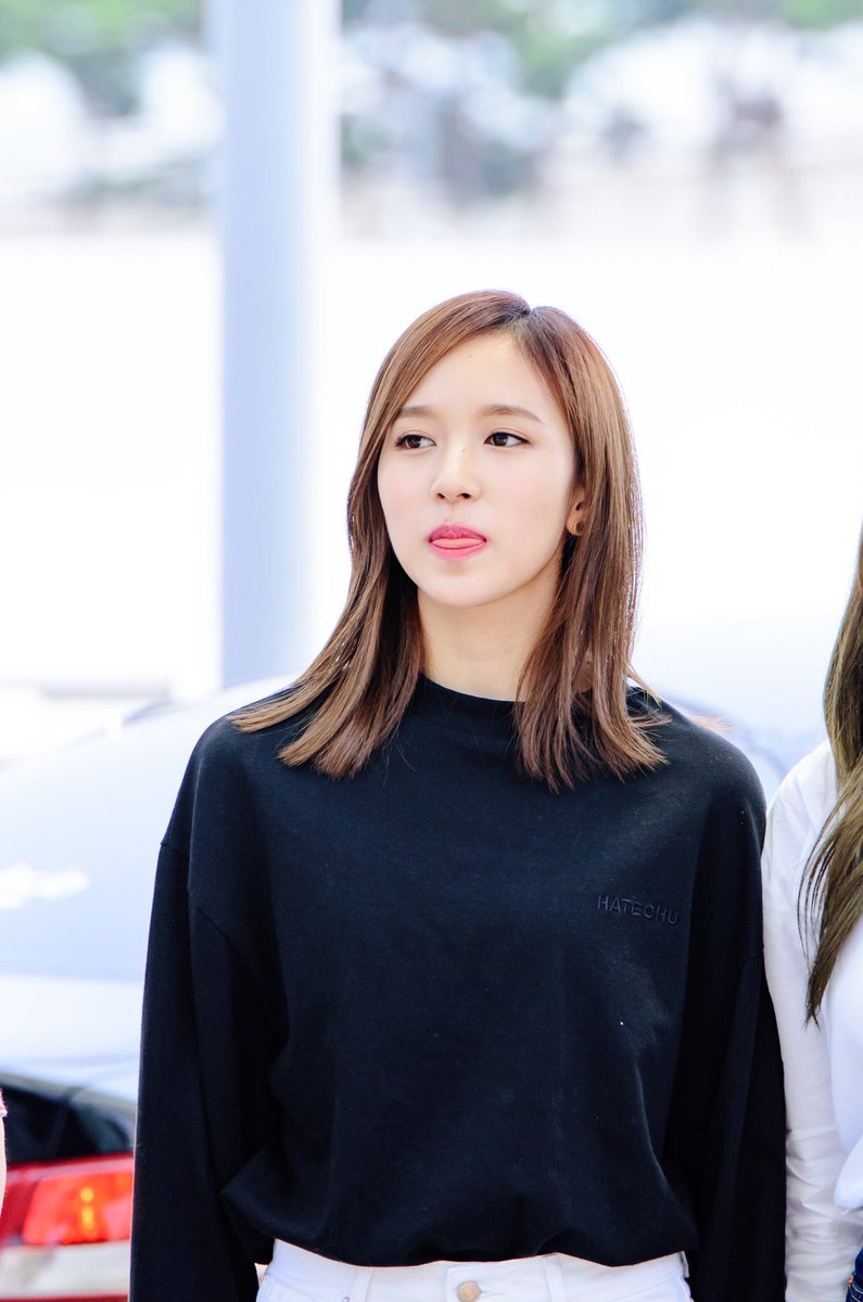 Michaeng Mina Tongue Is So Shy Shy Shy Mina S Half Tongue Twice Mina Michaeng Mina Tongue Is So Shy Shy Shy Mina S Half Tongue Twice Mina