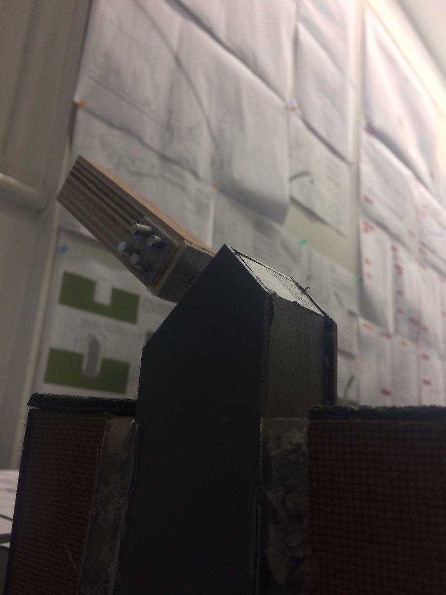 DavidKenyonAT's tweet photo. Product information review #atuclan #architecture #architecturaltechnology #detail #StPatricksDay https://t.co/dMKFN65yEI