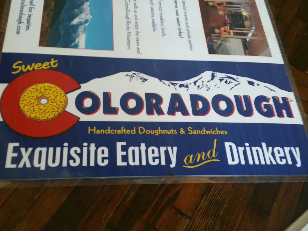 MikeTepper79's tweet photo. Best Donuts in all of Colorado. Guaranteed. 

#ElevatedBaking #GlenwoodSprings #Colorado #Coloradough @SweetCodough https://t.co/k81KXh70Fk