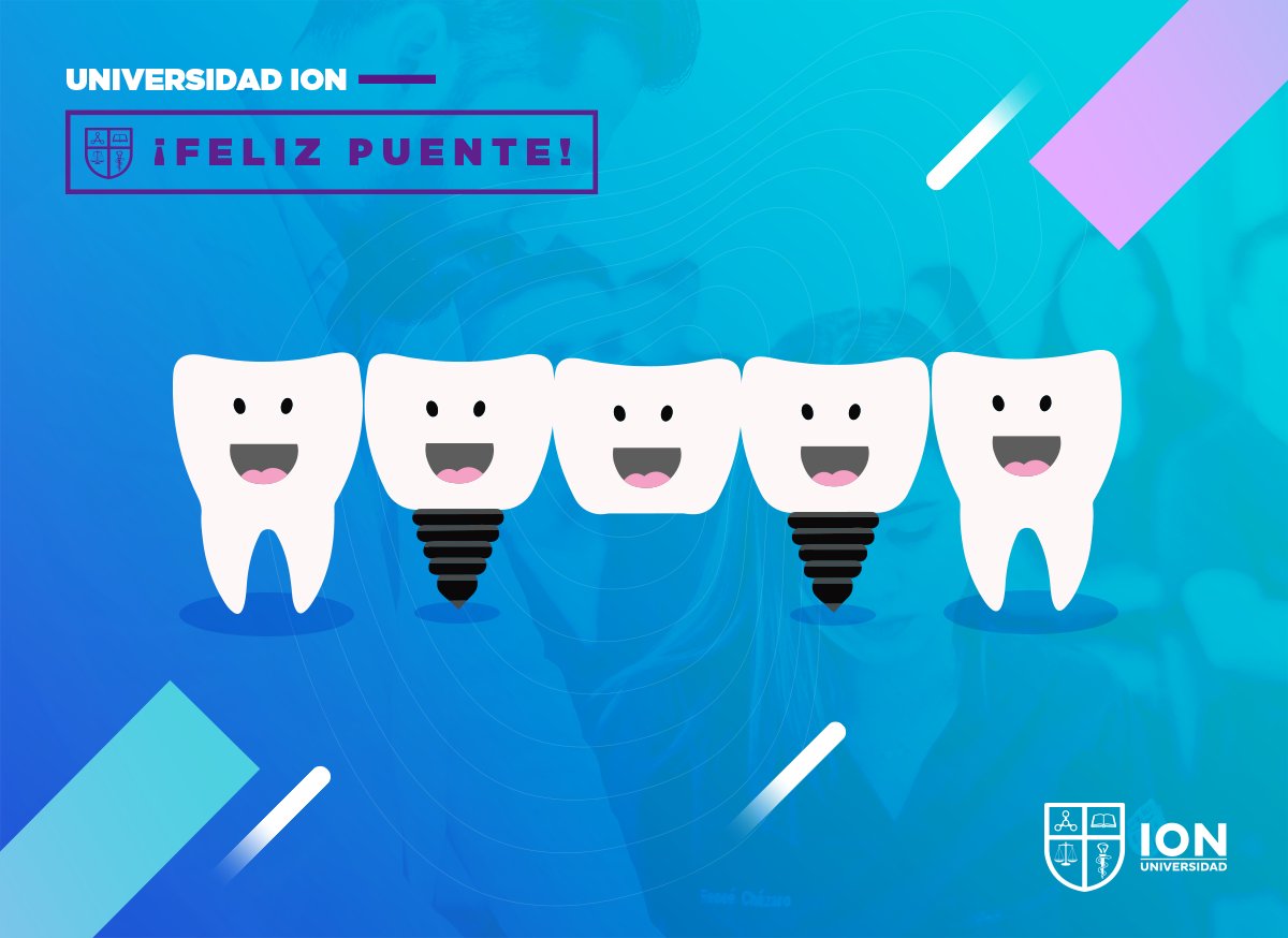 UniversidadION's tweet photo. A todos nuestros alumnos les deseamos un buen puente ¡Nos vemos el martes! https://t.co/Qye4b9JxEI