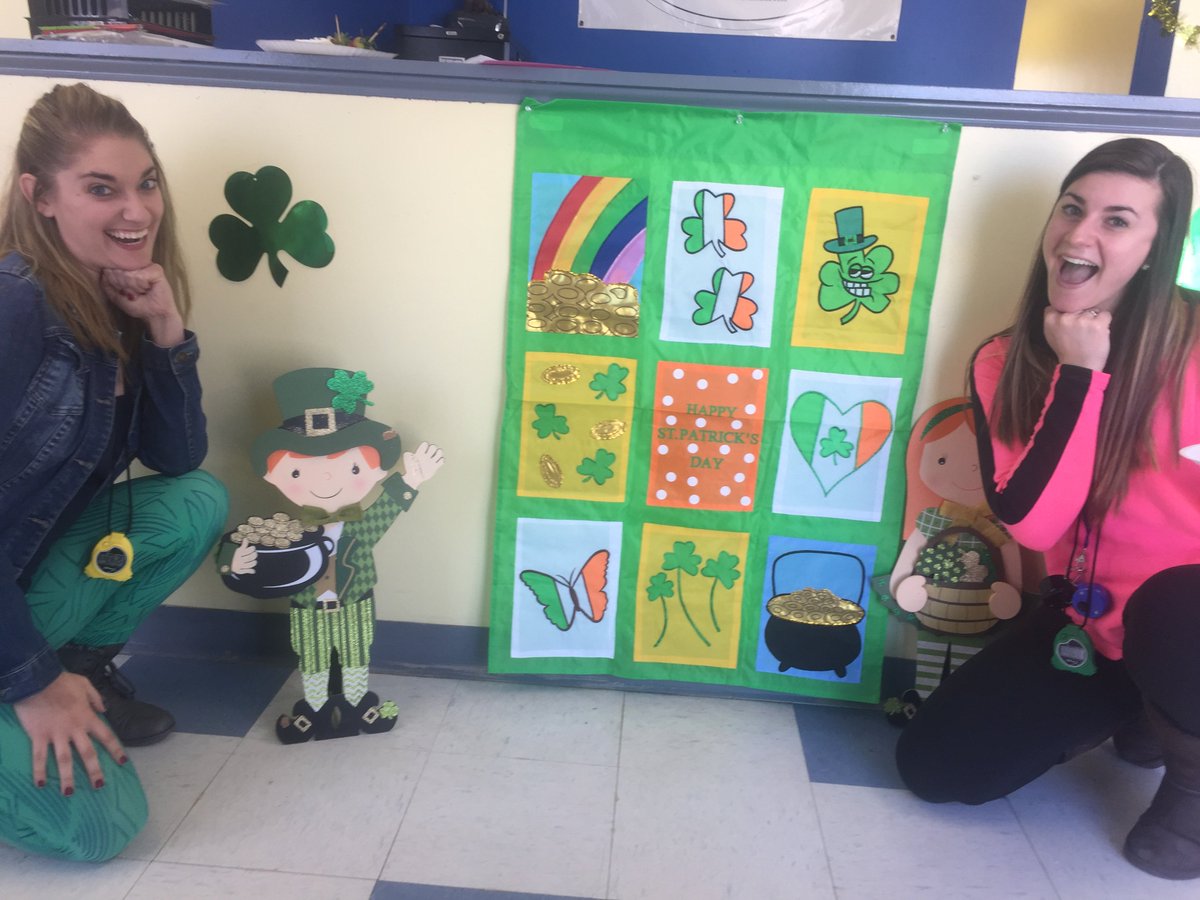 Happy #StPatricksDay from our aba family to yours! #green #match
