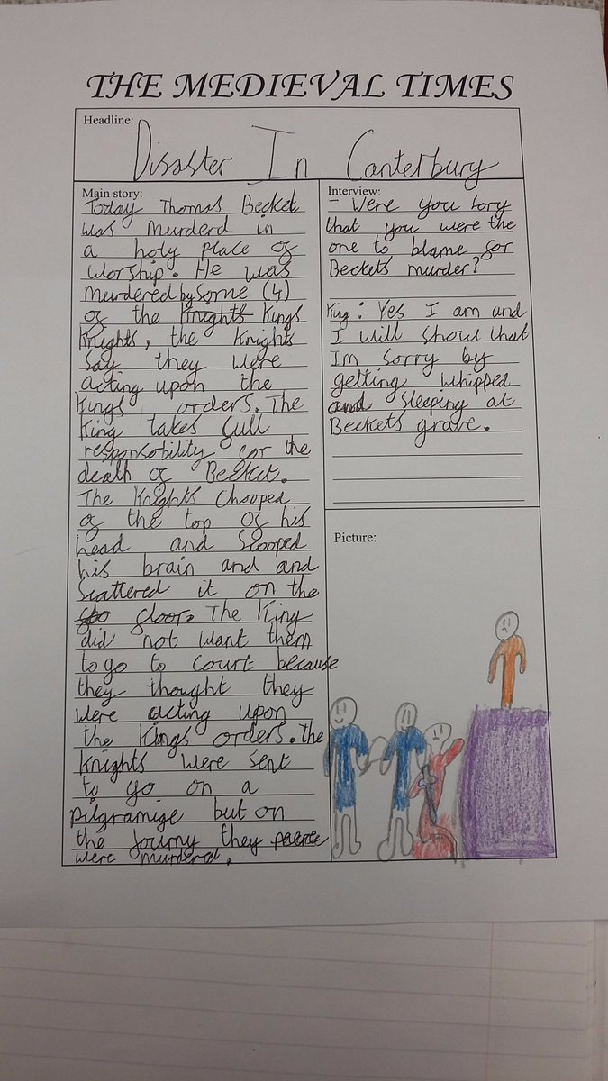 Thomas becket essay