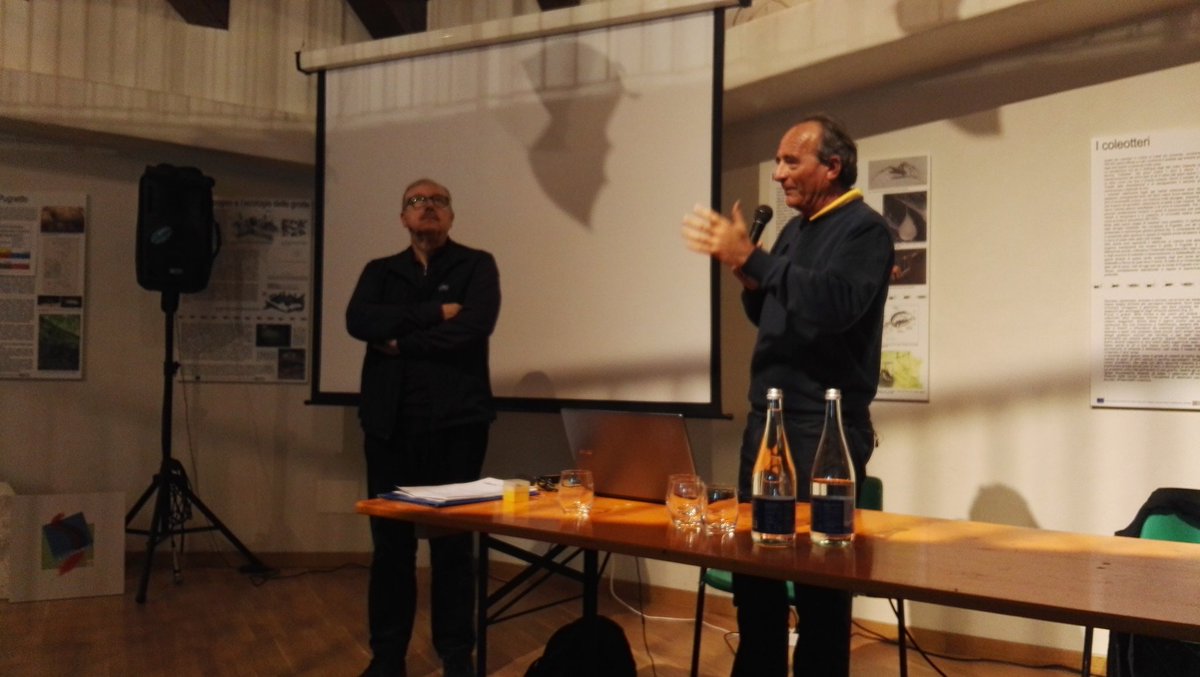 serpilloc's tweet photo. #BalmExperience Presidente del #CAI Lanzo Gino Geninatti: Turismo escursionistico del camminare https://t.co/hsGXudHHzp