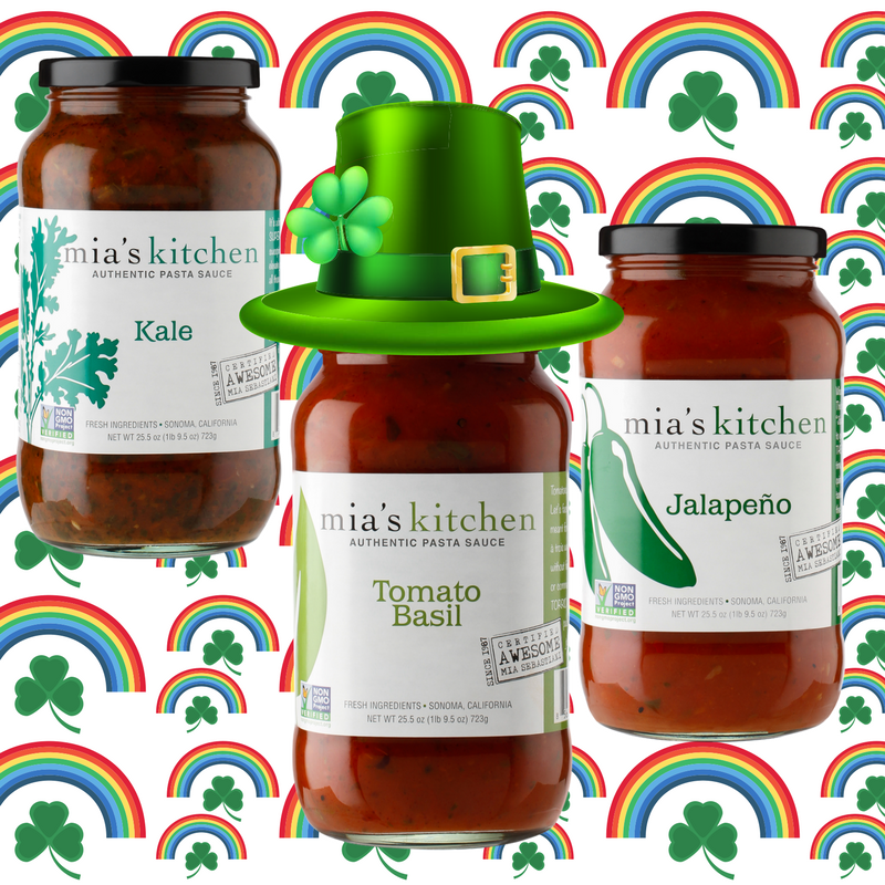 Mias_Kitchen's tweet photo. I mean, #StPatricksDay though. 🌈 You want green? We've got green! #miaskitchen https://t.co/Zfv1ulbc2I