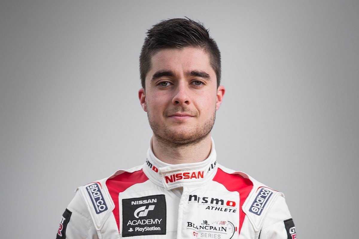 gt4series's tweet photo. TEAM NEWS: Romain Sarazin joins Sean Walkinshaw Racing at Misano https://t.co/akb4IKJeNh @RomSrz @SWRacin @CharlieFagg28 @NISMO #GT4Series https://t.co/21PD6fM1HY