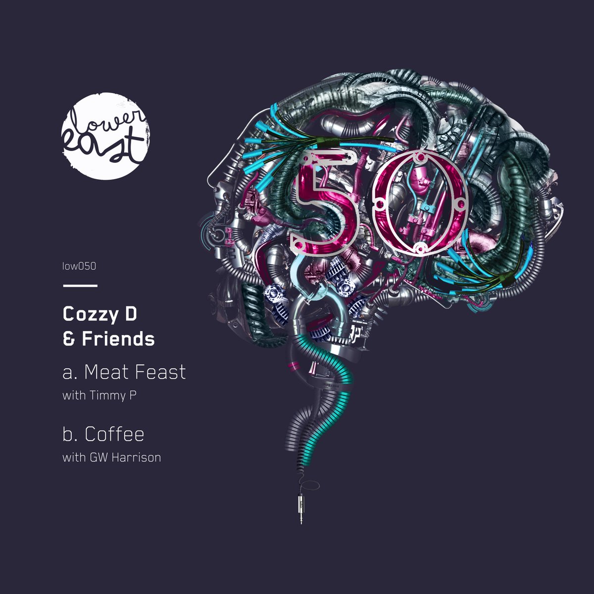 #MeatFeast / #Coffee #OutNow <a href="/LowerEastMusic/">Lower East</a> @djtimmyp <a href="/djgwharrison/">GW Harrison</a> LISTEN /BUY HERE: goo.gl/Qqcmnc #LowerEast50