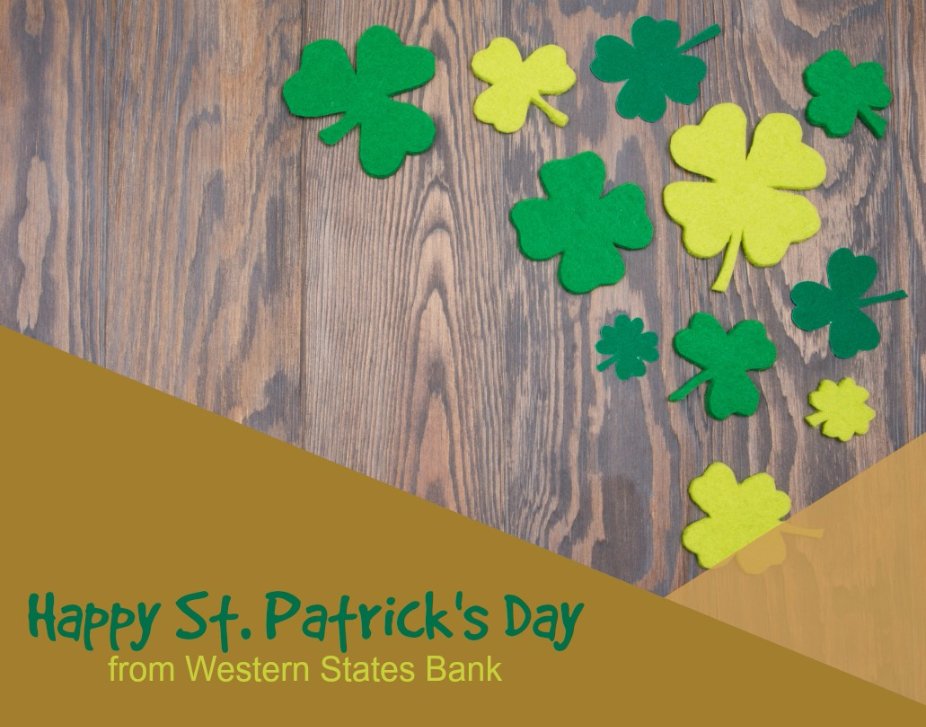 May the luck of the Irish keep you drifting through your day with happiness!